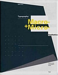 Typography: Macro- And Microaesthetics (Hardcover)