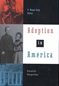 Adoption in America (Hardcover)