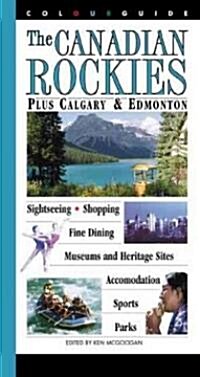 Canadian Rockies Colourguide (Paperback)