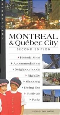 Montreal & Quebec City Colourguide (Paperback, 2nd)