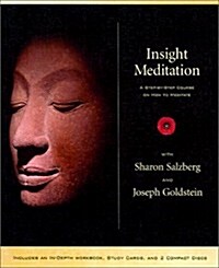 Insight Meditation Kit [With Workbook and 12 Study Cards] (Audio CD)