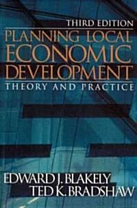 Planning Local Economic Development (Hardcover, 3rd, Subsequent)