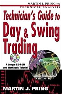 Technicians Guide to Day & Swing Trading (Paperback, CD-ROM)