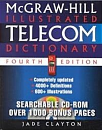 McGraw Hill Illustrated Telecom Dictionary (Paperback, CD-ROM, 4th)