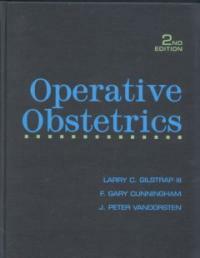 Operative obstetrics 2nd ed