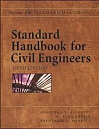 [중고] Standard Handbook for Civil Engineers (Hardcover, 5, Revised)