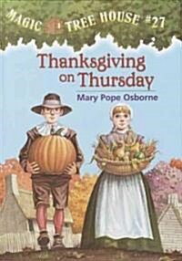 Thanksgiving on Thursday (Library Binding)