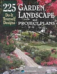Garden, Landscape, and Project Plans (Paperback)