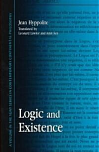 Logic and Existence (Paperback)