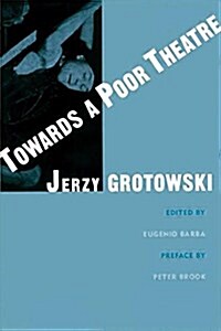 Towards a Poor Theatre (Paperback, 1st)