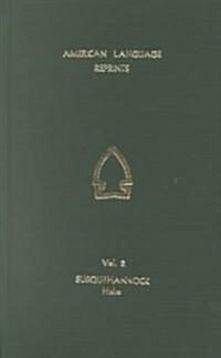 A Vocabulary of Susquehannock (Hardcover, Reprint)
