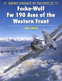 Focke-Wulf Fw 190 Aces of the Western Front (Paperback)