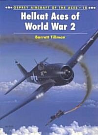 Hellcat Aces of World War 2 (Paperback)