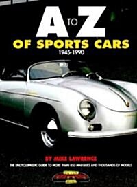 A-Z of Sports Cars (Paperback)