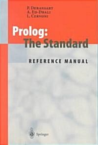 PROLOG: The Standard: Reference Manual (Paperback, Softcover Repri)