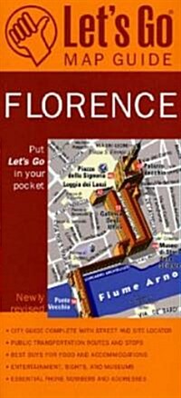 Lets Go Florence (Paperback, Map)