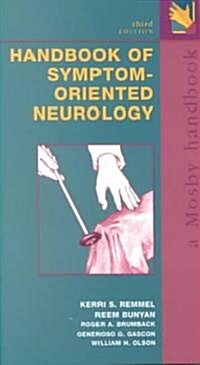 [중고] Handbook of Symptom-Oriented Neurology (Paperback, 3rd, Subsequent)