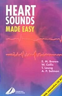 Heart Sounds Made Easy (Paperback, CD-ROM)