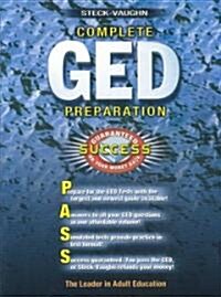 Complete Ged Preparation (Paperback)