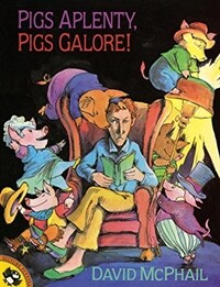 Pigs Aplenty, Pigs Galore! (Paperback, Puffin)