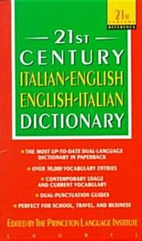 21st Century Italian-English/English-Italian Dictionary (Mass Market Paperback)
