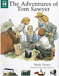 [중고] The Adventures of Tom Sawyer (Paperback, Deluxe)