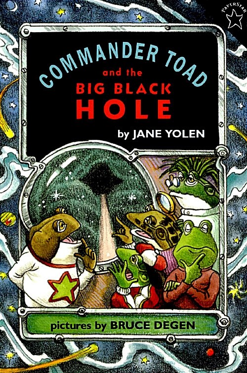 Commander Toad and the Big Black Hole (Paperback)
