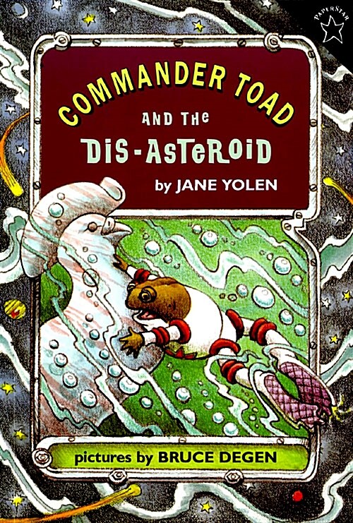 [중고] Commander Toad and the Dis-Asteroid (Paperback)