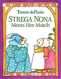 Strega Nona Meets Her Match (Paperback)