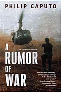 A Rumor of War (Paperback)
