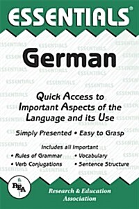German Essentials (Paperback)