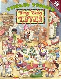 Busy, Busy Elves (Paperback)