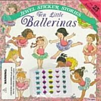 [중고] Ten Little Ballerinas (Paperback)