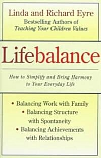 Lifebalance (Paperback, Original)