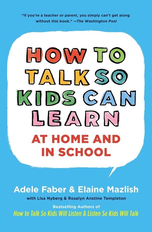 [중고] How to Talk so Kids can Learn at Home and at School (Paperback, ed)