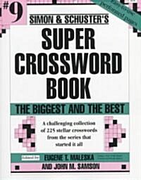 S & S Super Crossword Book # 9 (Paperback)
