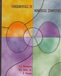 [중고] Fundamentals of Numerical Computing (Paperback)