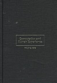 Computation and Human Experience (Hardcover)