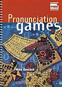 Pronunciation Games (Spiral Bound)