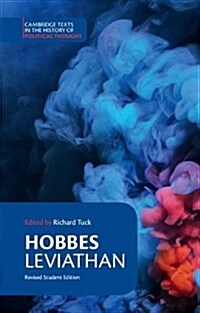 [중고] Hobbes: Leviathan : Revised student edition (Paperback)