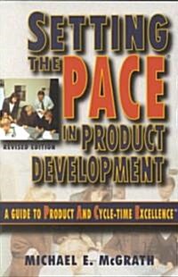 Setting the PACE in Product Development (Paperback)
