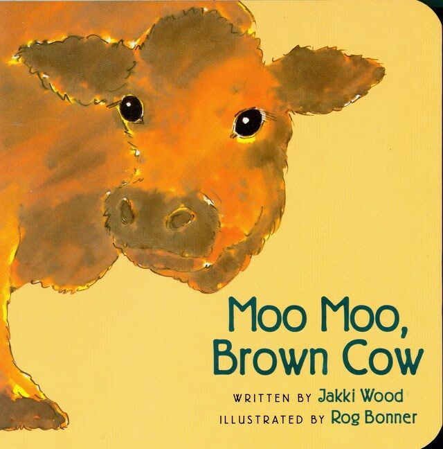 Moo Moo, Brown Cow Board Book (Board Books)