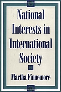 National Interests in International Society (Paperback)