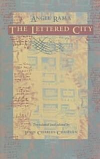 [중고] The Lettered City (Paperback)