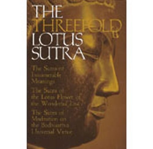 The Threefold Lotus Sutra (Paperback, Original)