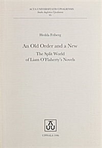 An Old Order and a New (Paperback)
