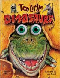 Ten Little Dinosaurs (Eyeball Animation) (Hardcover)