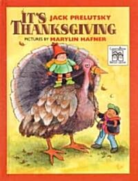 Its Thanksgiving (Paperback, Reprint)
