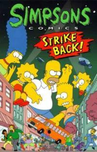 Simpsons Comics Strike Back (Paperback) - Strike Back