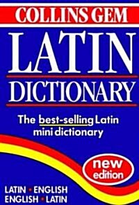 Collins Gem Latin Dictionary (Paperback)
